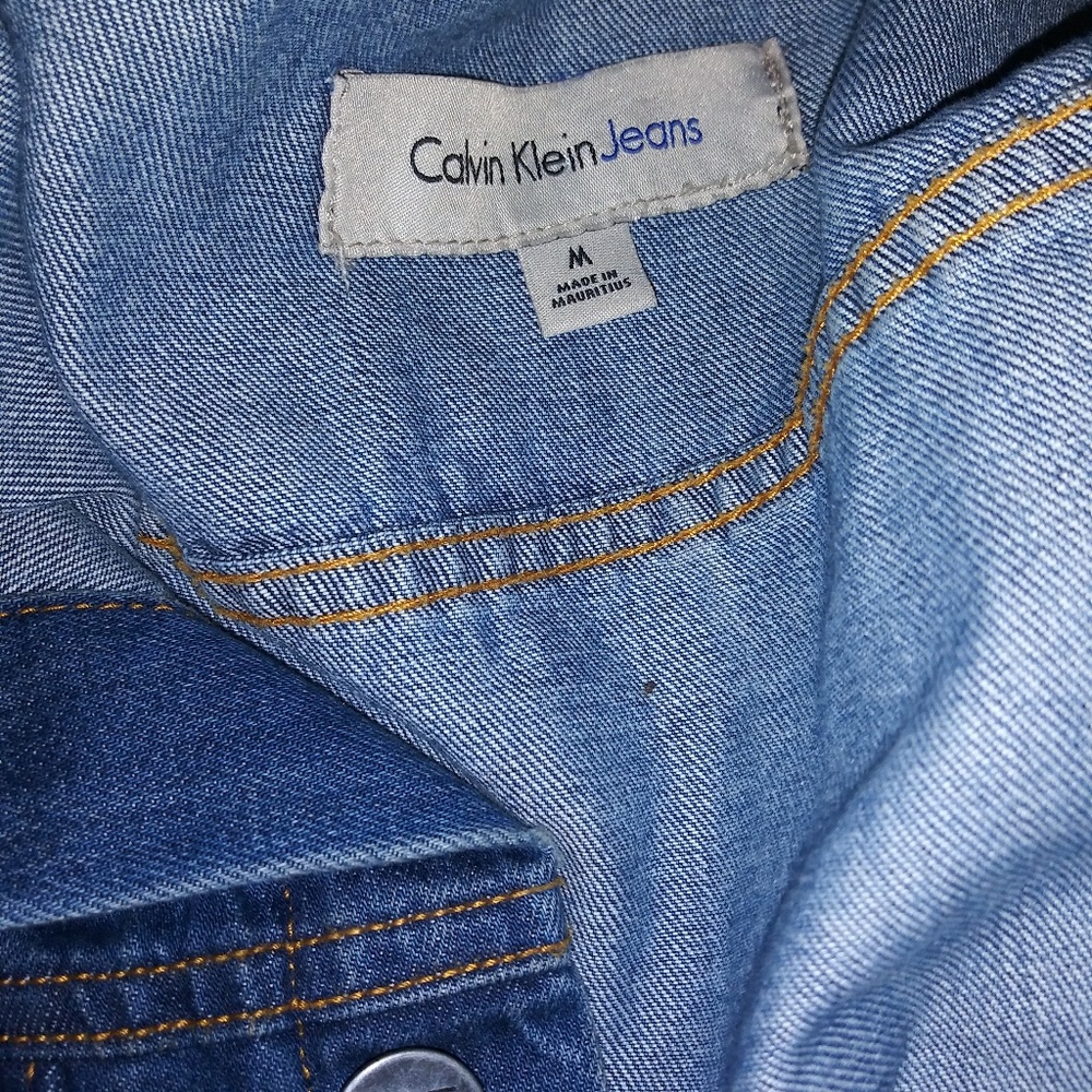 Calvin klein jean jacket